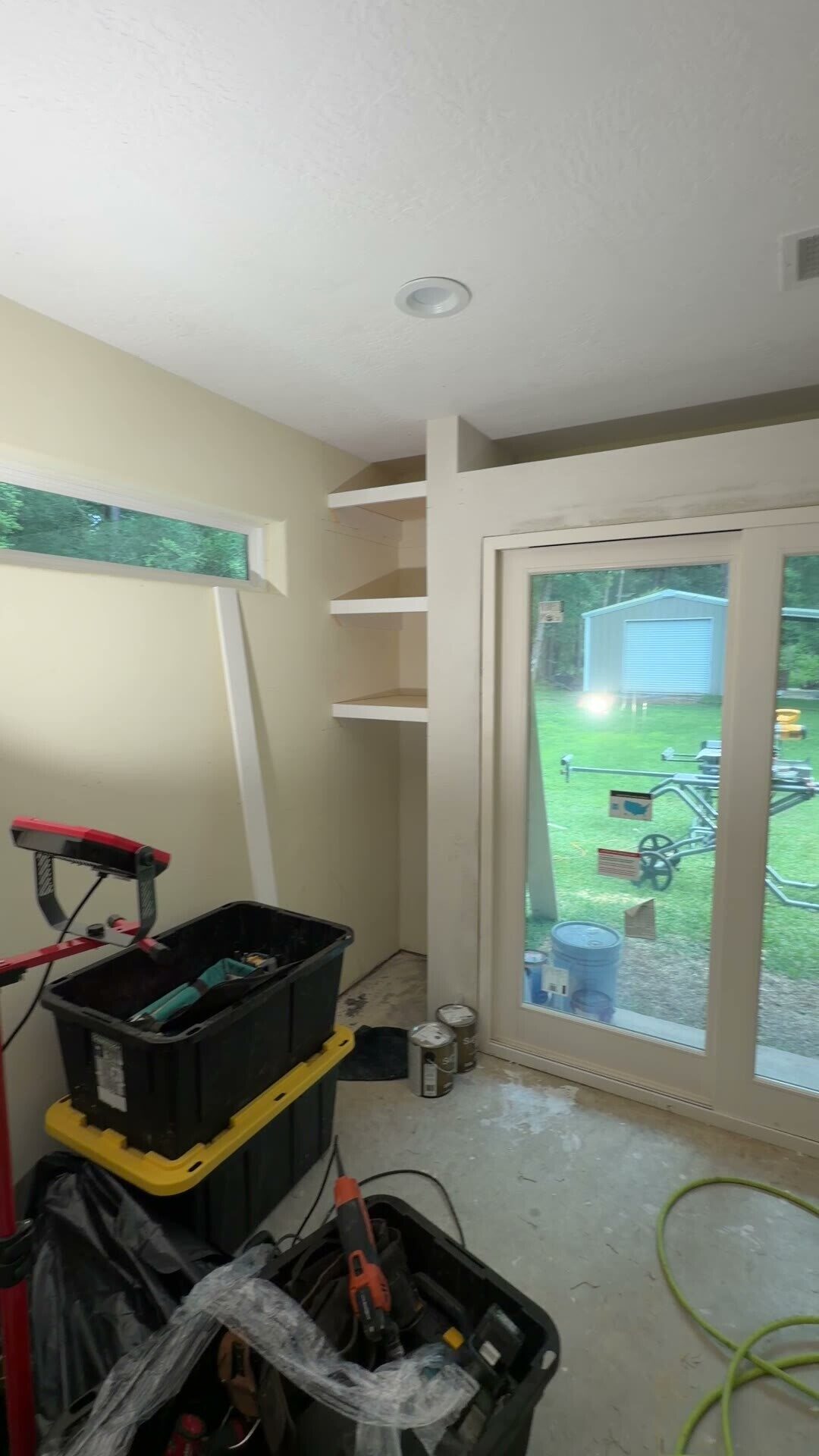 Bathroom Vanity Built-Ins and Trim Work field clip 1 video poster image from the project site.