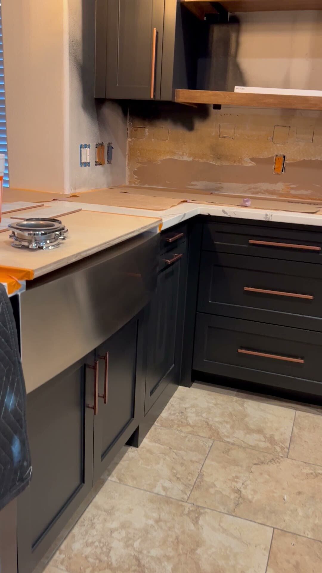 Dark kitchen field clip 5 video poster image from the project site.