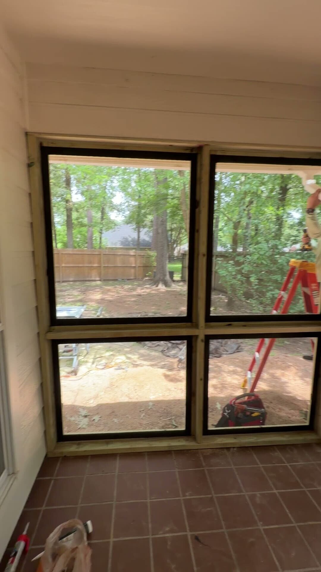 Exterior Window, Door, Siding, and Interior Room Trim field clip 2 video poster image from the project site.