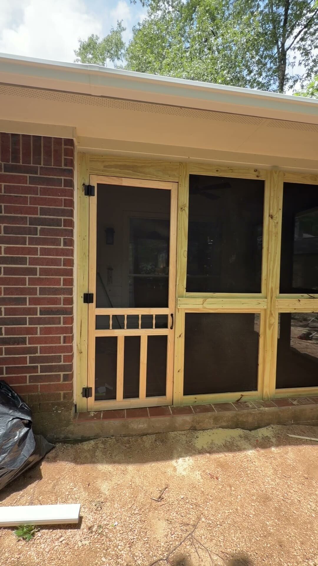 Exterior Window, Door, Siding, and Interior Room Trim field clip 3 video poster image from the project site.