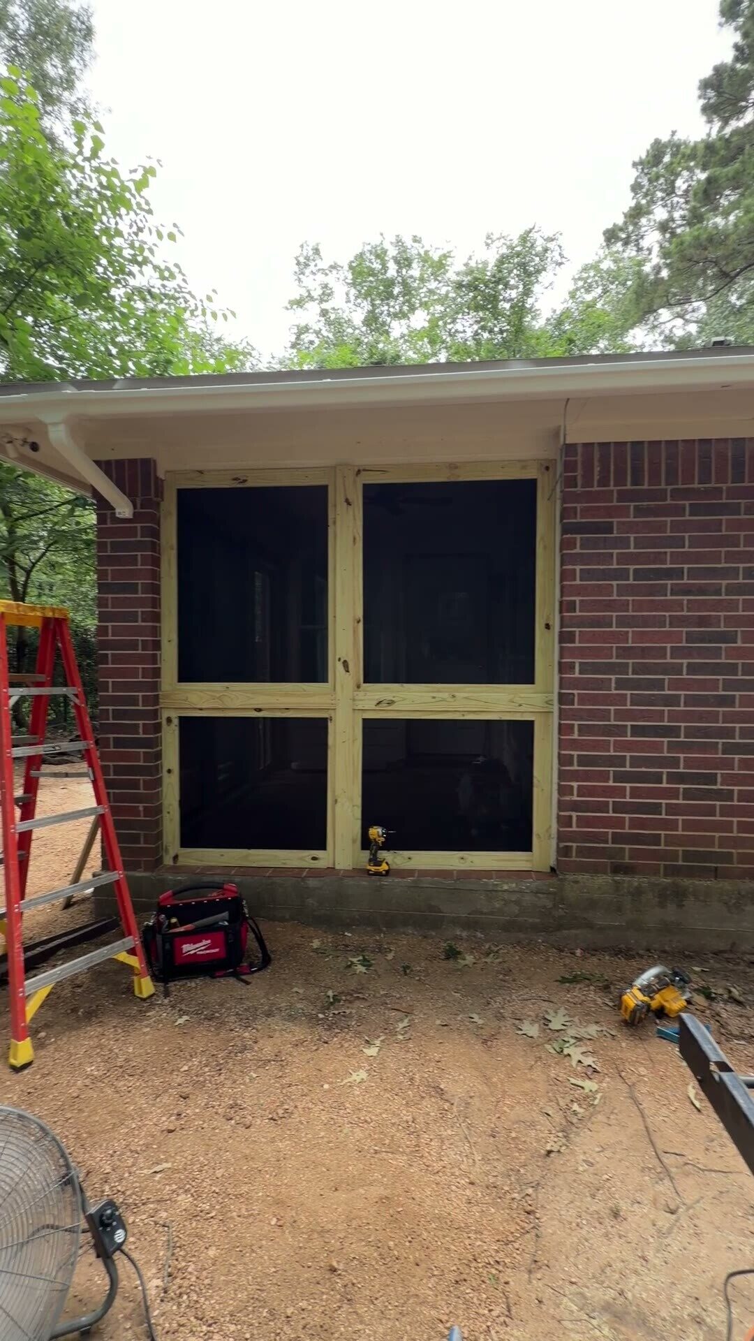 Exterior Window, Door, Siding, and Interior Room Trim field clip 4 video poster image from the project site.