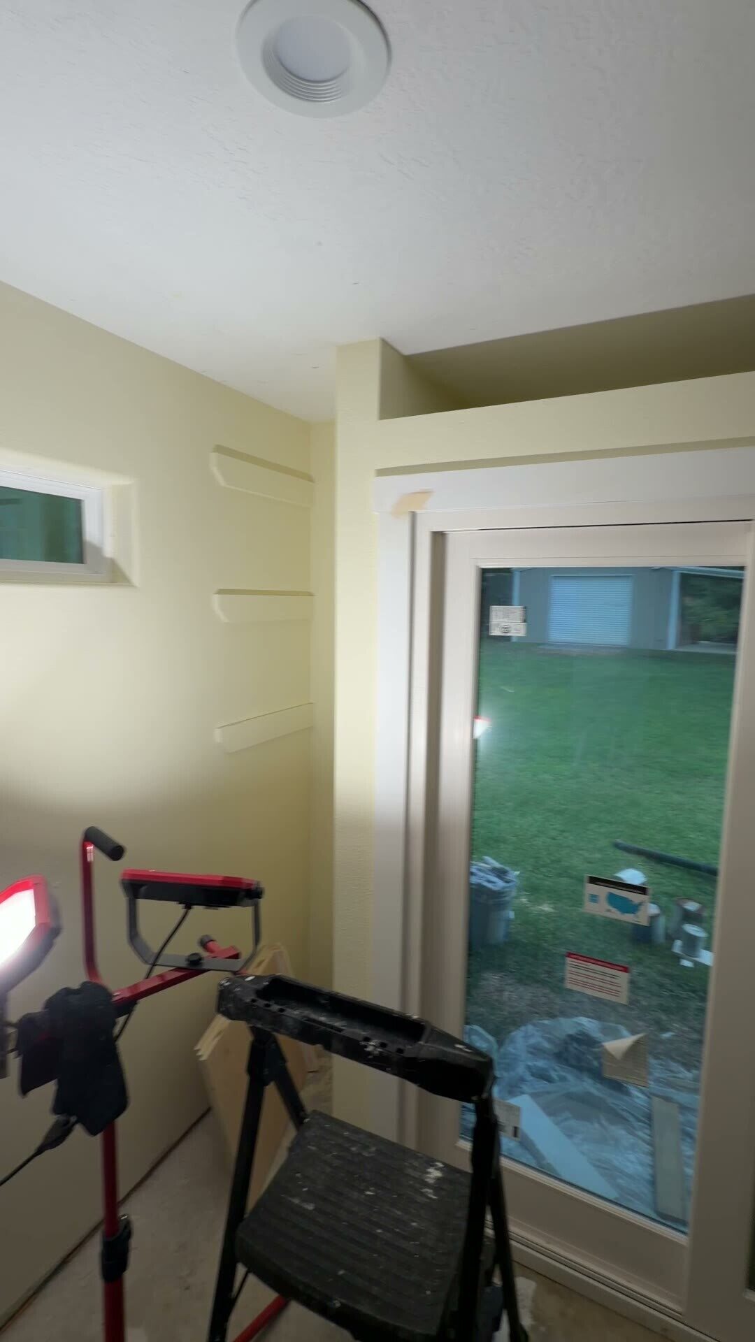 Exterior Window, Door, Siding, and Interior Room Trim field clip 5 video poster image from the project site.