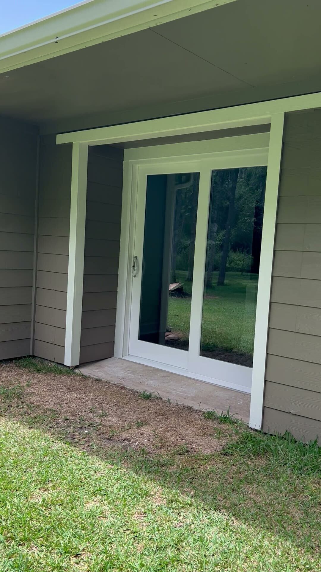 Exterior Window, Door, Siding, and Interior Room Trim field clip 10 video poster image from the project site.