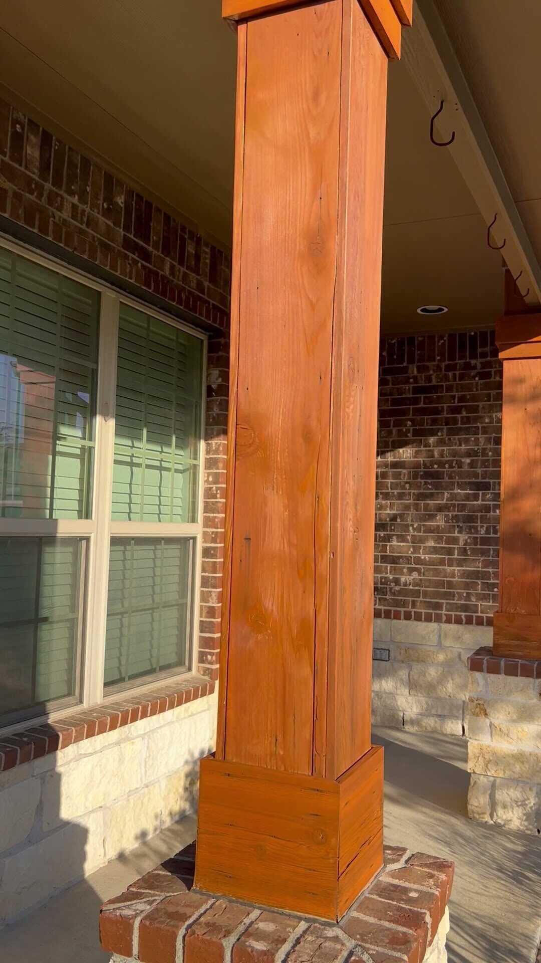 Front Entry Door Refinishing, Hardware, and Column Finish Work field clip 10 video poster image from the project site.