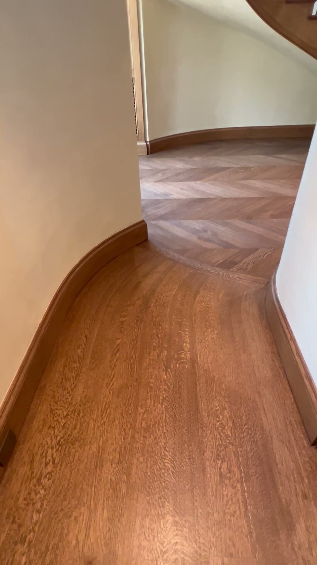Luxury Wood Kitchen, Paneling, and Library Installation field clip 3 video poster image from the project site.