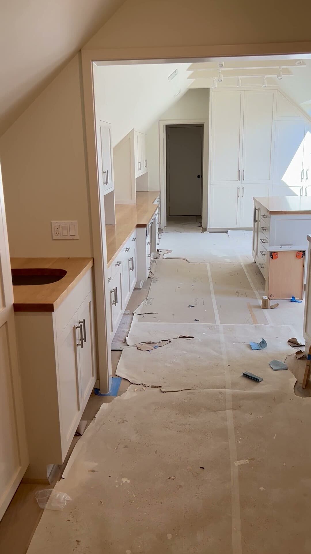 Small Kitchen, Vanity, and Cabinet Fit Measurements field clip 2 video poster image from the project site.